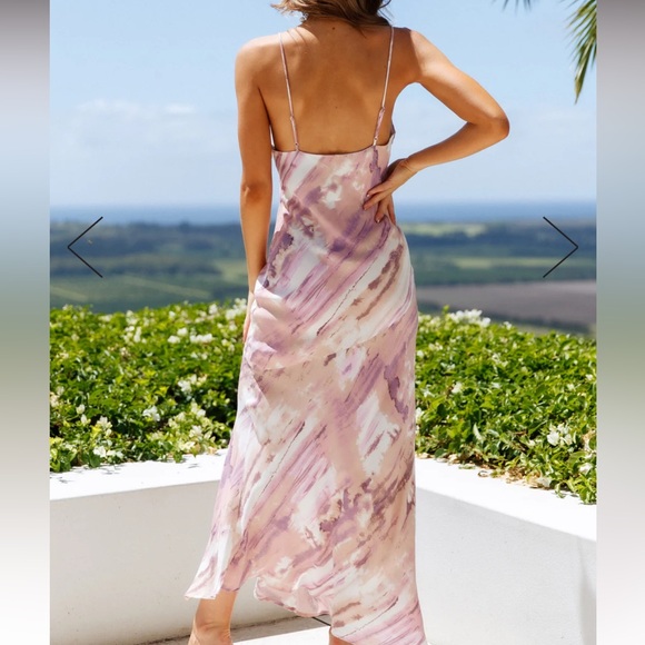 Hello Molly Full Time Glam Girl Midi Dress - Picture 3 of 3